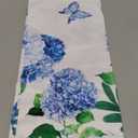 Oil-Resistant Tablecloth - Waterproof Washable Floral Design, 102x60 Inch Rectangular Table Cover for Kitchen Dining, Outdoor Picnic, Party, Home Decor