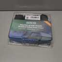 Dock Lines & Ropes Boat Accessories - 4 Pack 3/8" x 15' Double Braided Nylon Dock Lines with 12 Loop Excellent 5800 lbs Breaking Strength Marine Rope for Kayak Pontoon Boats up to 30ft Boating Gifts