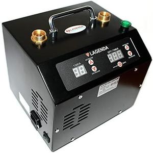 Air Balloon Inflator Dual Split Electric Air Balloon Pump B322 V3.0 Electric Balloon Blower Pump with Carrying Bag, Black