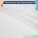 Dog Diapers Liners, 150 Ct, Super Absorbent Booster Pads for Male Dog Wraps and Female Dog Diapers, Lnnovative Hook-and-Loop Tape Design, Super-fit & No Shifting, Small Dog Diaper Pads