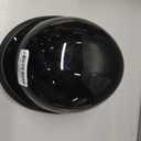 Half Motorcycle Helmet Halfs Shell Helmet German Style Motorcycles Helmets (Black, M)