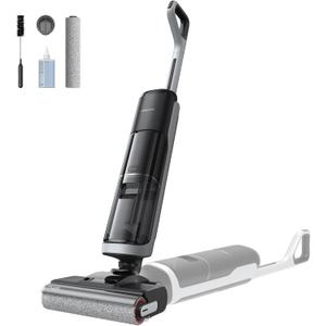 dreame H14 Cordless Vacuum Mop, 180 Lie-Flat Wet Dry Vacuum cleaner, 140F Brush Washing, Fast Hot Air Drying in 5Mins, Smart Hard Floor Cleaner Machine with Powerful Suction, Great for Sticky Messes