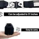 Airplane Seat Belt Extender Seatbelt Extension Adjuster 7-31" for all Airline including Southwest (Three in one)