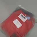 cyeollo Dog Christmas Sweater, Warm Stretchy Sweaters for Large Dogs Girl, Pullover Knitted Thermal Winter Big Dog Clothes with Sleeves, Turtleneck Pet Beagle Border Collie Apparel, Red, XL