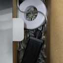 Flacchi Smart Christmas Outdoor Tree Lights - Star Tree Topper with Removable Bracket, App Control, Sync with Music, Waterfall Colored Lighted for Holiday Decorations (8.8FT/ Rope Lights)