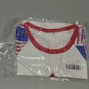 Merica Shirt for Women American Flag Tee Shirts Short Sleeve 4th of July Patriotic Shirts Tops