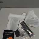 FULEN 2 Pack Picture Lights for Wall,Art Lights for Painting,Battery Operated Wall Sconce Rechargeable,LED Wall Light Cordless with Remote, Frame,Gallery,Dartboard Lights No-Drill,Black