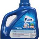 Purex Liquid Laundry Detergent Plus Oxi, Fresh Morning Burst, 128 Fluid Ounces, 85 Loads