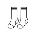 All Sport Socks – Over the Calf Knee High Athletic Socks for Baseball, Softball, Football, Soccer – Durable Stay‑Up Fit- Small  - Green