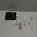 Aqara Smart Lock U50, Keyless Entry Door Lock with Apple Home Key, Bluetooth Deadbolt Lock, App Remote Control, Supports Apple HomeKit, Matter, Google Home, Alexa, IFTTT, Black