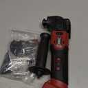 Cerycose Cordless Oscillating Tool Compatible with Milwaukee 18V Battery, 21000 OPM Max Brushless-Motor Tool with Auxiliary Handle, Oscillating Multi-Tool for Scraping, Sanding,Cutting Wood(Tool only) (Red)