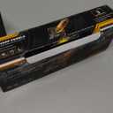 Sharp Pebble Electric Chainsaw Sharpener Kit - Comes with Chain Saw Sharpener Tool, 4 File Size Sharpening Wheel Bits, Angle Attachment, Wrench & eBook