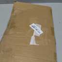 Hausse 10 Pack Reflective Pinwheels with Stakes (Assembly Required), Extra Sparkly Pin Wheel for Garden Decor, Bird Repellent Devices Deterrent to Scare Birds Away from Yard Patio Farm (Silver)