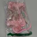 Malier Dog Winter Coat, Reversible Fleece Dog Cold Weather Coats, Windproof Warm Snow Puppy Jacket Vest Pet Clothes for Small Medium Large Dogs (Pink, Medium)