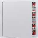 Donext Access Plumbing Panel for Drywall Ceiling, 22x22 in Plastic Access Door, Outdoor Kitchen Access Doors for Plumbing & Wiring, White