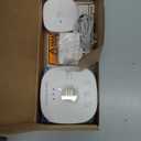 CHAMBERLAIN Smart Garage Control - Wireless Garage Hub and Sensor with Wifi & Bluetooth - Smartphone Controlled, myQ-G0401-ES, White