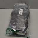 Flemoon Medium Outdoor Electrical Box (11.5x5.2x4 inch), IP54 Waterproof Extension Cord Cover w/6 Cable Entry Ports, Weatherproof Connection Box for Power Strip, Timer, Plug, Holiday Lights, Black