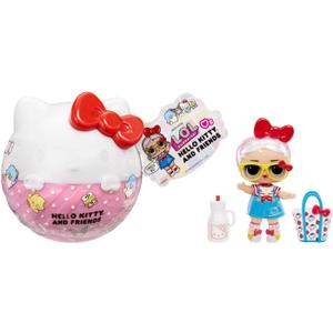 LOL Surprise! Loves Hello Kitty and Friends with 7 Surprises  8 Limited-Edition Dolls  Great Gift for Kids Ages 4+