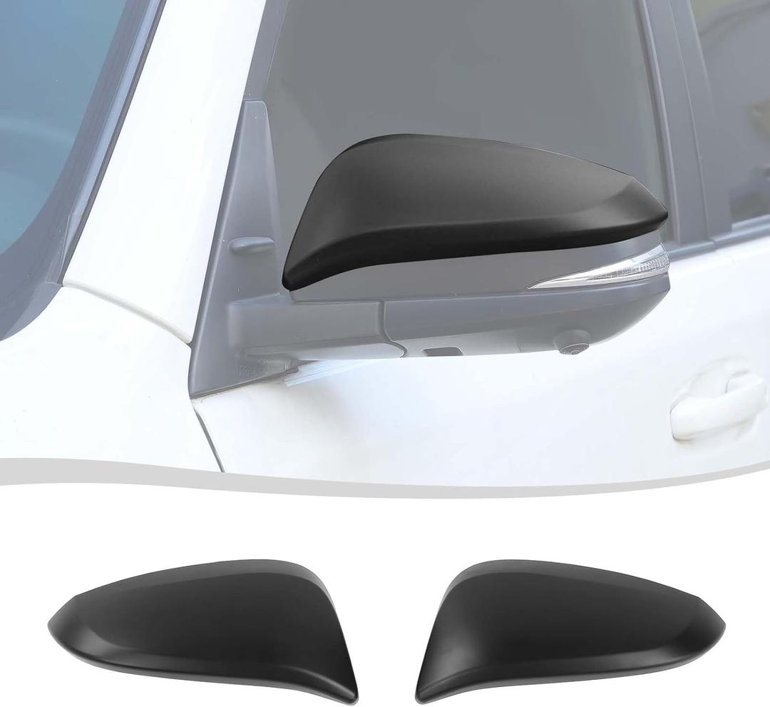 Voodonala for Toyota 4Runner 2017-2023 Side Rearview Mirror Cover Compatible with Toyota 4Runner 2017-2023 (Matte Black)