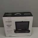 Crosley CR8005F-SG Cruiser Plus Vintage 3-Speed Bluetooth in/Out Suitcase Vinyl Record Player Turntable, Slate