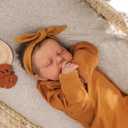 Angelbaby 20inch Cute Sleeping Reborn Real Life Baby Dolls Silicone Full Body Lifelike New Born Boy Baby Doll Waterproof Weighted Hand Painted Infant Eyes Closed Reborns Doll Toys (Caramel)