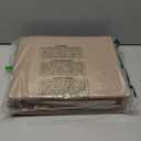 Bedsure 100% Washed Cotton Duvet Cover Queen Size - Light Brown Minimalist Cotton Duvet Cover Linen Like for All Seasons - Gentle Soft Plain Simple Bedding, 3 Pieces (Light Brown, Queen, 90"x90")