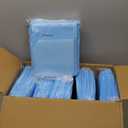 Rocinha 100 Pack Disposable Changing Pads Baby Disposable Underpads Waterproof Diaper Changing Pad Breathable Underpads Bed Table Protector Mat, 17 Inches x 13 Inches