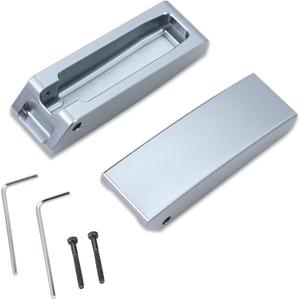 F2S-U264L-01-00 2PCS Rear Compartment Latch Lock Fits for Yamaha WAVERUNNER FX Cruiser-HO/SHO/SVHO ; FX-HO/SHO/SVHO, FX LTD SVHO ; for Yamaha waverunner Accessories 2012-2018 Silver