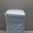 Amazon Basics Leak-Proof Dog and Puppy Potty Training Pee Pads with Quick-Dry 5-Layer Design, X-Large Size 28 x 34 Inch, Blue & White, 40-Pack