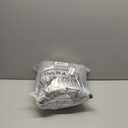 Flannel Sleeping Bag Liner for Adult, Travel Camping in Warm Cold Weather, Soft Fluffy Travel & Hotel Sleeping Bag Liner with Zipper for Hiking Camping Indoor Outdoor Use (87 x 41", Gray)