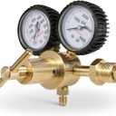 SPARC High Pressure Replacement Gauge 0-4000PSI for SP00021 Nitrogen Regulator