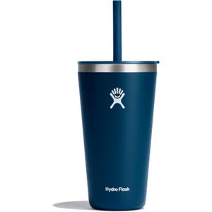 28 OZ All Around Tumbler Straw LID Indigo Blue