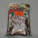 Pork Chomps Baked Pork Skin Dog Chews, 5 Inch Mini Twists, 30 Count - Bacon Flavor Wrap - Long-Lasting Treats for Dogs - High Protein, Rawhide-Free, Low Fat, Healthy & Delicious Chews, Best By 12/18/2027