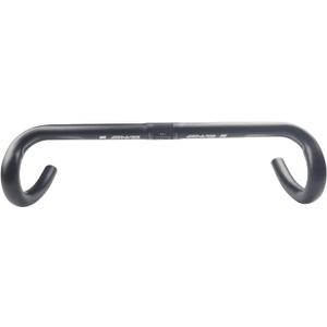 Road Bike Drop Bar Aluminum Alloy Fixed Gear Bike Bent Bar, Road Bicycle Bent Handlebar 25.4mm Clamp Diameter (380mm).