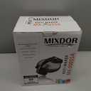 10in Electric Tortilla Maker, Electric Tortilla Press Maker, Tortilla Maker Press, Knob Temperature Control Anti Stick Roti Maker Machine with Stainless Steel Cover for Home Shop