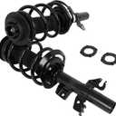 SCITOO Front Strut and Spring Assembly Set fit 2014-2018 For Jeep for Cherokee Shock Absorber