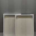 2 Pack Shadow Box Frame 11"x 14" - Wood Deep Shadowbox with Glass Shadow Boxes Display Cases Suitable for Photos, Dried Flowers, Handicrafts Picture Frames for Wall Hanging Tabletop (White)