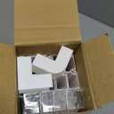 Delamu Cord Hider, 157in Wire Covers for Cords on Wall, Premium Cable Hider Cord Covers for Wires, Cable Management Wire Hiders for TV, Cable Raceway Kit, W0.95 H0.55in, White