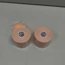 2 x FASHLON Boob Tape, 2-Roll, Safe for Sensitive Skin, Fits A-DD Cups, Breast Lift Tape with Silicone Nipple Covers