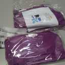 SuzziPad Foot Ice Pack Cold Socks & Gloves for Chemotherapy, Comfort Items for Chemo, Soothing for Feet, Cooling Therapy for Hand, L, Purple