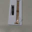 OMIU Thin Bands Compatible with Apple Watch 40mm 38mm 41mm 42mm (Series 10 11), Stainless Steel Metal Replacement Adjustable Wristband Strap for iWatch Ultra3/2/1 SE1/2/3 Series 9/8/7/6/5/4/3/2/1 Women (A-Rose Gold)