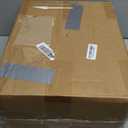 Through The Door Drop Box, 16.5" x 12.5" x 6" Mail Slots for Doors, Adjustable Chute Door Mail Slot with Combination Lock, Suitable for Door Thickness 1.18 to 2.36 for Home Office (Black)