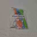 Silicone Spatulas, 11 inch Rubber Spatula Heat Resistant Seamless One Piece Design Non-Stick Flexible Scrapers Baking Mixing Tool (4 Piece)