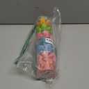 Flower Hair Clips 8PCS, Large Claw Clips for Women Girls Thick Thin Hair, Strong Hold Nonslip Big Dasiy Jaw Clamps Matte Hair Accessories 8 Colors (APink, Rose red, Purple, Yellow, Orange, Blue, Peacock blue, Green)