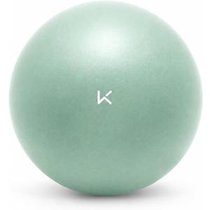 KEEP Exercise Ball Anti-Burst - Thickened Yoga Ball Pilates Ball for Physical Therapy, Fitness Ball for Workout, Core Strength and Physical Therapy (25cm, Pale Green)