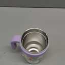 Reduce 14oz Coldee Vacuum Insulated Stainless Steel Straw Tumbler Mermaids: Kids Leakproof Drinkware