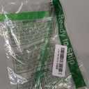 Nano-b Manual Toothbrush for Adults with Sensitive Gums, Gold & Charcoal Soft/Medium Bristles, Travel Case, Green