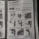 Massage Headrest for Bed, Universal Home Mattress Top Massage Kit, Adjustable Height, Head Holder Face Cradle Face Down Pillow, Home SPA Salon Face Cushion Support Bracket (Black)