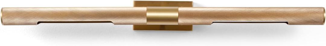 24 Inch Hardwired Modern Brass Picture Light, Brushed Brass Art Light for Wall Painting Frame (Bulb Included)