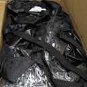 Golf Cart Weather Enclosure 54"-124" Roof, 4 6 8 Passenger Golf Cart Rain Cover for EZGO TXT RXV Club Car Precedent DS Evolution Yamaha Onward Tempo Icon, 4-Sided Windows Roll-up Door